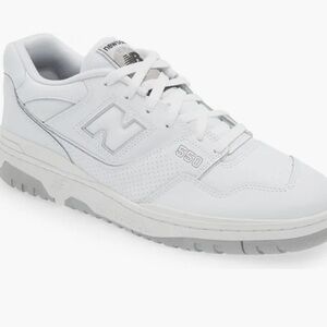 Used white new balance 550